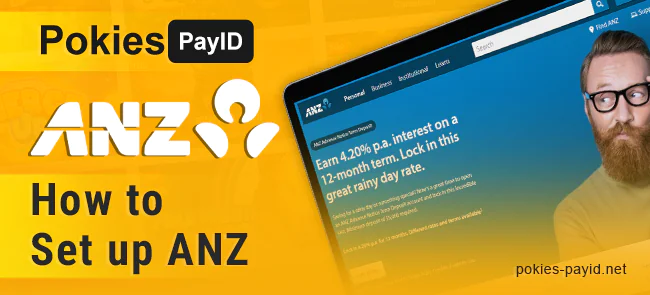 Use ANZ bank for payments at PayID Casinos