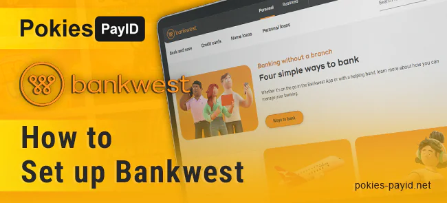 Make payments at PayID Casinos through BankWest