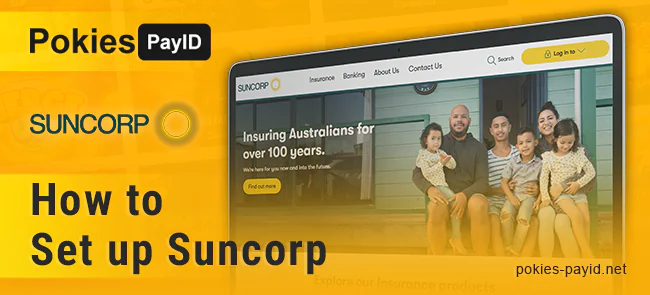 Use Suncorp bank to pay for PayID Casinos AU