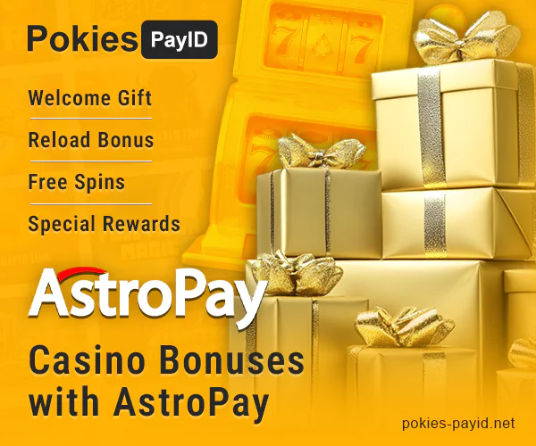What bonuses are available to players at AstroPay Casinos