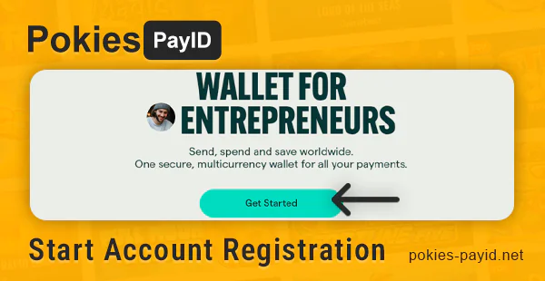 Visit the AstroPay website to sign up for an account