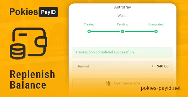 Get an AstroPay virtual card for online casino payments