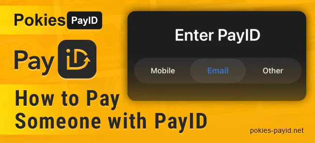 How to transfer money via PayID in Australia