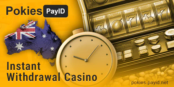 Online casinos with instant payouts for players from Australia