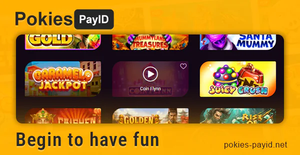 Start playing online casino for real money