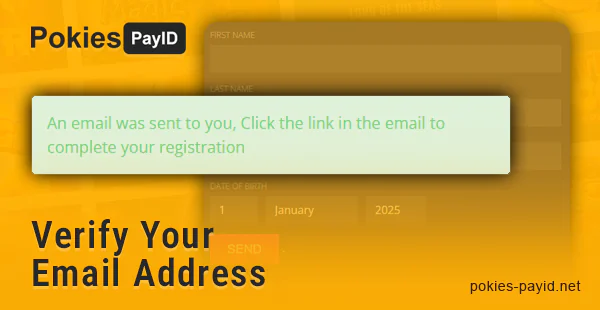 Confirm your email to register an account with Neosurf