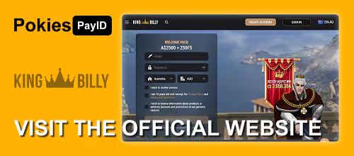 Visit the King Billy Australia website