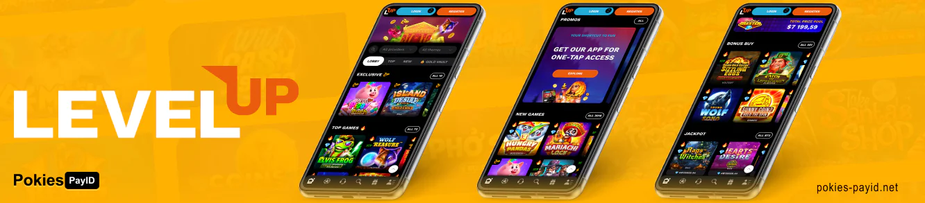 Level Up Casino with Real Money Pokies Apps Australia